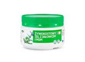 Żywokostowy żel z jałowcem i MSM 350g