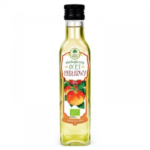 Ocet jabłkowy 5% EKO 250ml