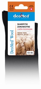 Skarpetki Deomed Wool