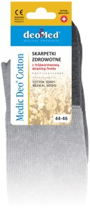 Skarpetki Medic Deo Cotton