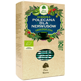 Herbata Dla nerwusów EKO 25x1,5g
