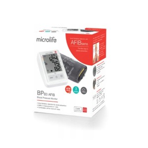 Ciśnieniomierz Microlife BP B3 Afib + zasilacz gratis