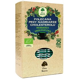 Herbata Pol.przy nadm. cholesterolu EKO 25x1,5g