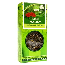 Malina liść EKO 25g