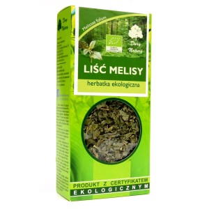 Melisa liść EKO 25g