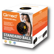 Piłka do masażu punktowego- roller Standard Ball Qmed