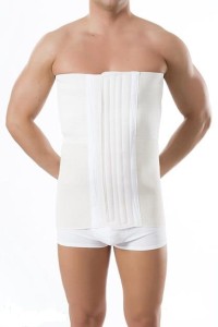 Pas przepuklinowy brzuszny 44cm