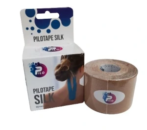 Taśma do kinesiotapingu PILOTAPE SILK