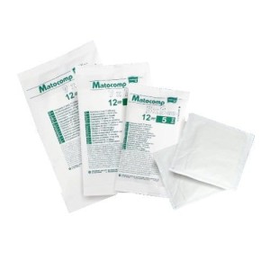Kompresy gazowe jałowe 9x9cm