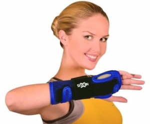 Stabilizator nadgarstka z szyną uniwersalny